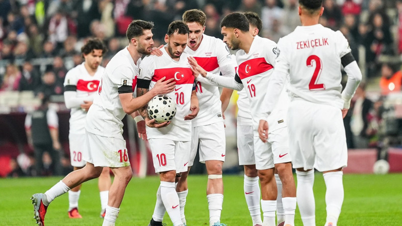 A Milliler Play-Of Biletini Kaptı! - Resim : 1