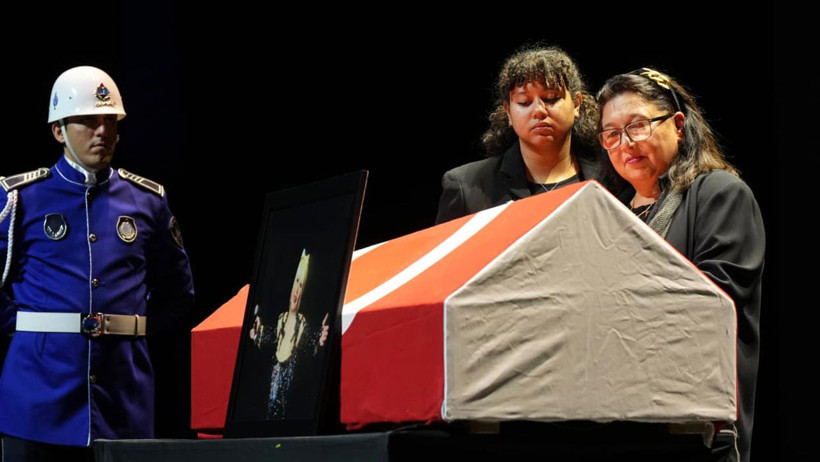 Türk Sanat Müziğinin Efsanesi Muazzez Abacı’ya Son Veda! - Resim : 2