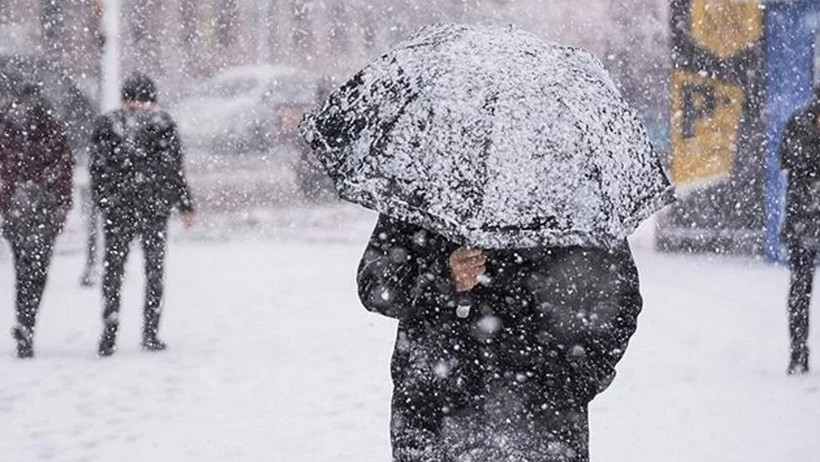 Birçok İl İçin Kritik Uyarı! Kar ve Sağanak Yağış Geliyor - Resim : 2