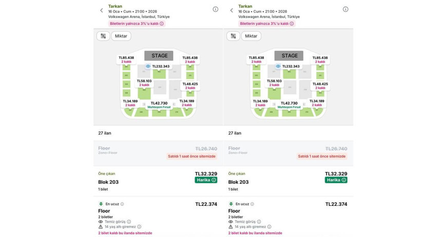 Tarkan'ın İstanbul Konser Biletlerinde Büyük Kaos: Site Çöktü! 140 Bin Kişi Sıraya Girdi - Resim : 1
