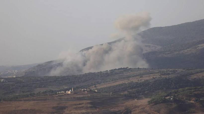 Ateşkesi Yine Bozdular! İsrail Ordusu Güney Lübnan’ı Vurdu - Resim : 2