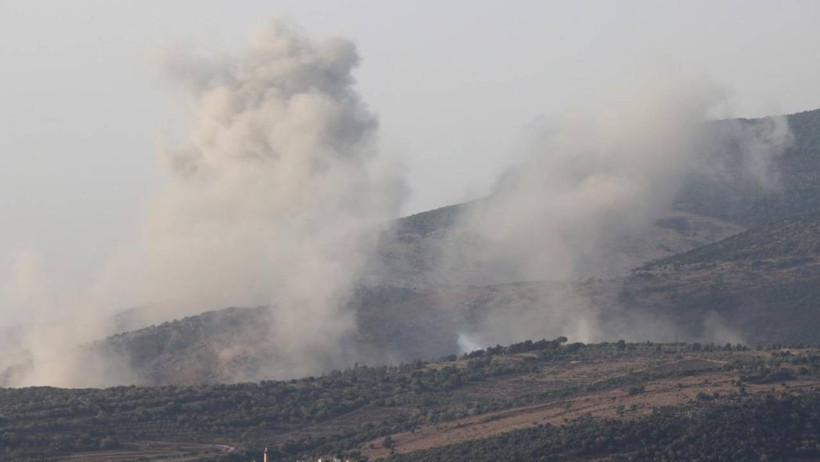 Ateşkesi Yine Bozdular! İsrail Ordusu Güney Lübnan’ı Vurdu - Resim : 1