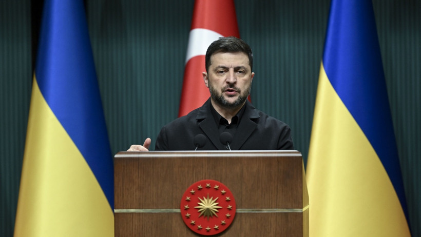 Ankara'da Barış Zirvesi! Cumhurbaşkanı Erdoğan ve Zelenskiy'den Çarpıcı Mesajlar - Resim : 2