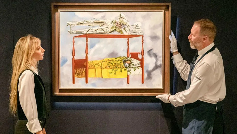 Sanat Dünyasında 'Kadın' Rekoru: Frida Kahlo'nun Otoportresi 54,7 Milyon Dolara Satıldı - Resim : 2