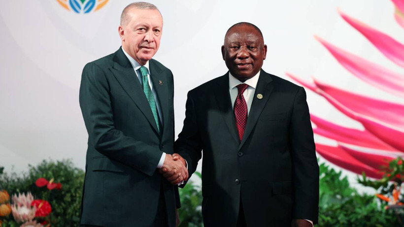 Cumhurbaşkanı Erdoğan Güney Afrika'daki G20 Zirvesi'nde Konuştu! 'Sınanmalar Dünya Ekonomisini Etkiledi' - Resim : 2