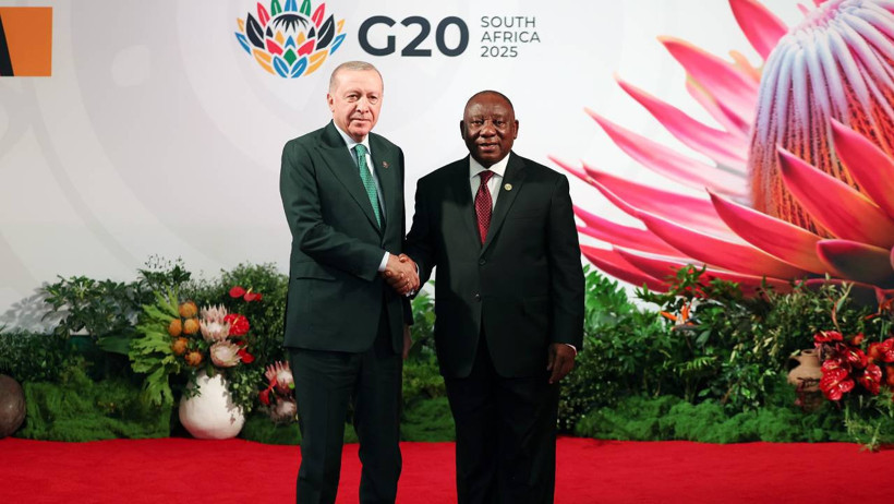 Cumhurbaşkanı Erdoğan Güney Afrika'daki G20 Zirvesi'nde Konuştu! 'Sınanmalar Dünya Ekonomisini Etkiledi' - Resim : 3