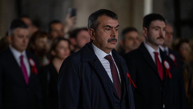 Bakan Tekin ve 81 İlden Gelen Öğretmenler Anıtkabir’de - Resim : 1