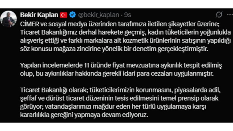 Türkiye’nin Dev Kozmetik Zincirine Ceza Yağdı! 11 Üründe Tespit Edildi - Resim : 2