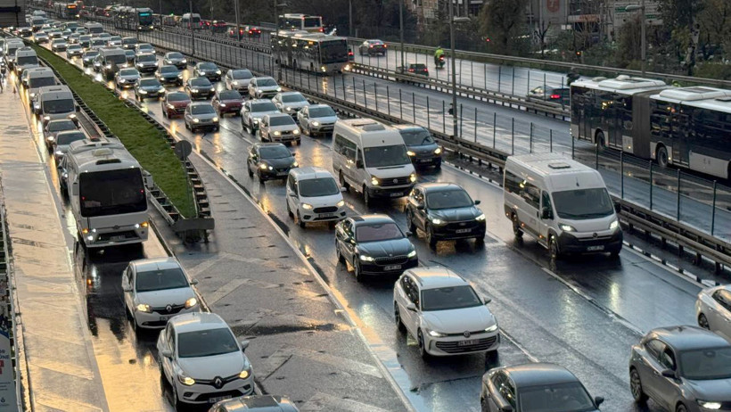 Derbi Öncesi İstanbul’da Trafik Kilitlendi! - Resim : 1