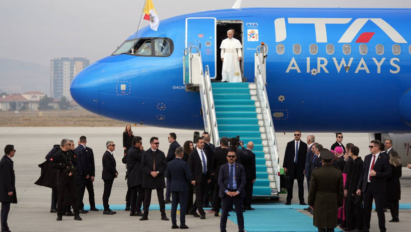 Vatikan Devlet Başkanı Papa 14. Leo'nun İlk Durağı Anıtkabir - Resim : 2