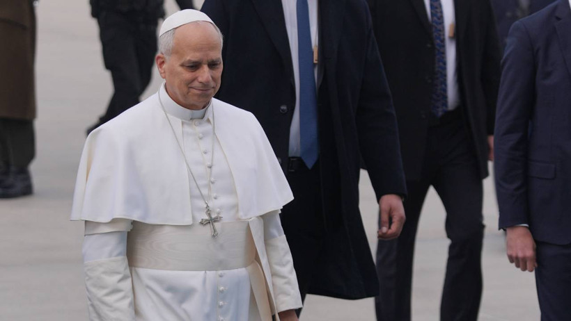 Vatikan Devlet Başkanı Papa 14. Leo Ankara'ya Geldi - Resim : 2