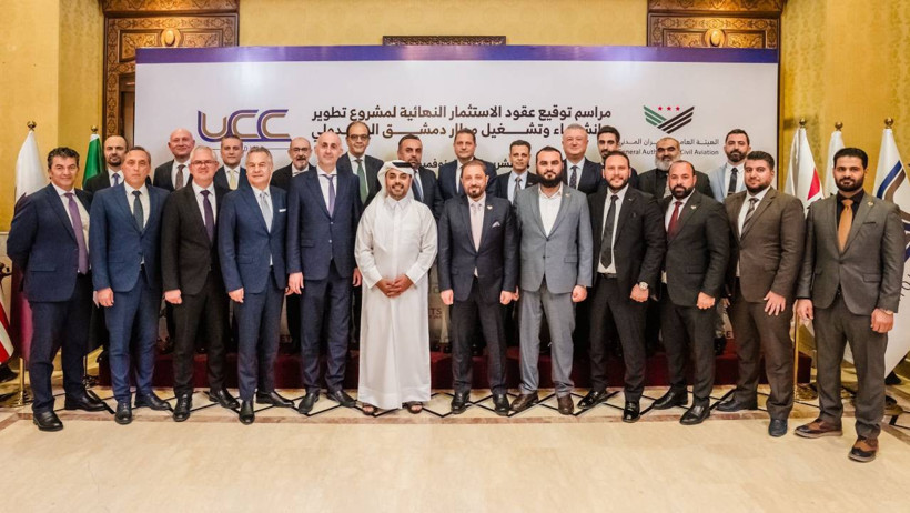 İstanbul Havalimanı Başarısı Suriye'ye Taşınıyor! Şam Havalimanı’nda 4 Milyar Dolarlık Yatırım! Uluslararası Dev Projeye Kalyon İnşaat ve Cengiz İnşaat İmzası - Resim : 1