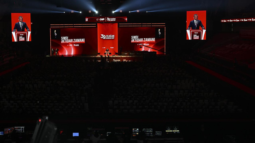 CHP 39. Olağan Kurultayı Başladı: Özel’den 'Demokrasi' ve 'Adalet' Mesajı - Resim : 1