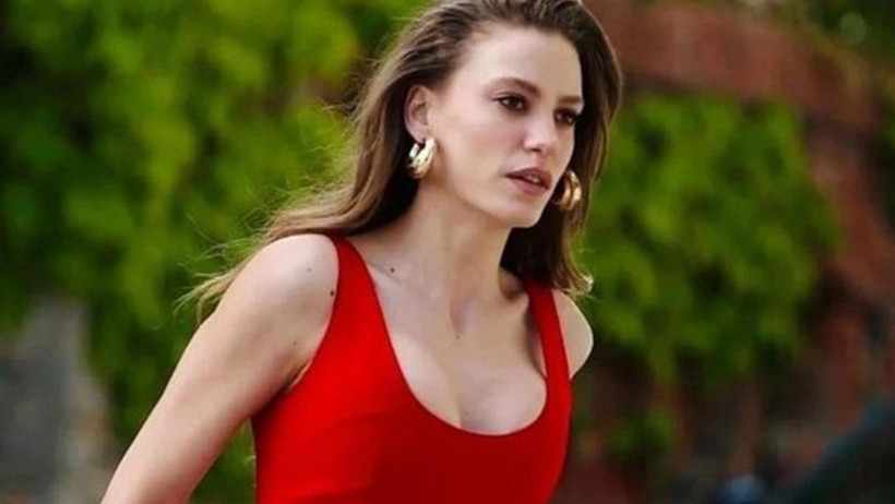Serenay Sarıkaya'dan Dev Reklam Anlaşması - Resim : 1