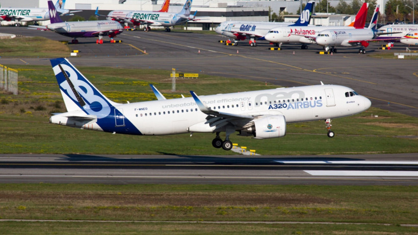 Airbus Yine Diken Üstünde! Şimdi de Motorda Sorunu Çıktı - Resim : 1