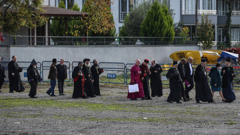 Dünya Gözü İznik'e Çevrildi! Papa ve Patrik Antik Bazilika'da Bir Araya Geldi - Resim : 10