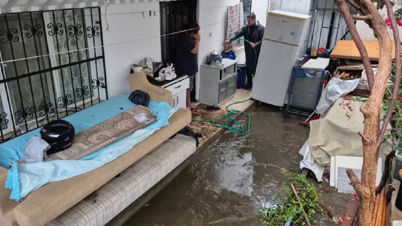 Bodrum’da Sağanak Felaketi! Sokaklar Göle Döndü, Evleri Su Bastı - Resim : 2