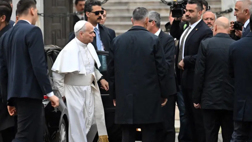 CANLI | Dünya Yakından Takip Ediyor... Fener'de Papa- Bartholomeos Buluşması - Resim : 3