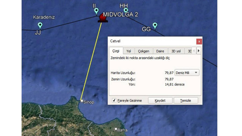 Karadeniz'de Bir Gemiye Daha Saldırı - Resim : 1