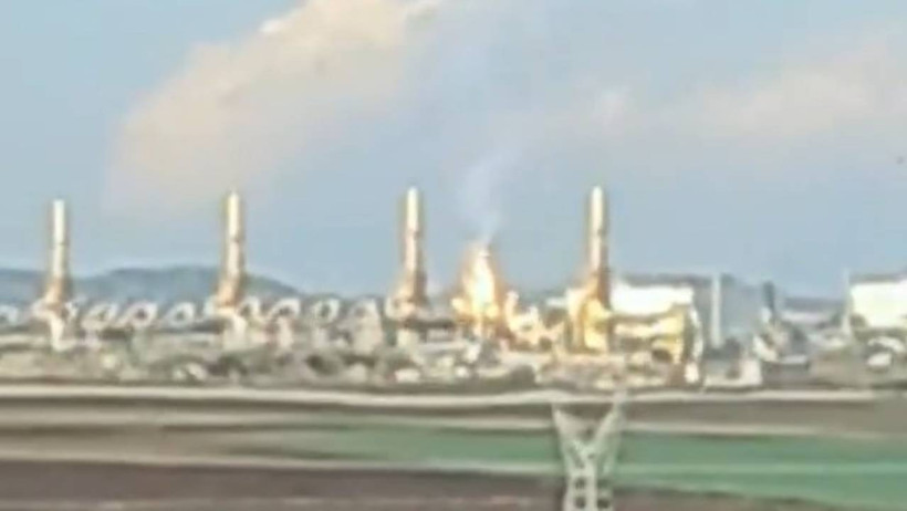 Silivri Botaş Tesislerinde Yangın! Tesisler Boşaltıldı - Resim : 2