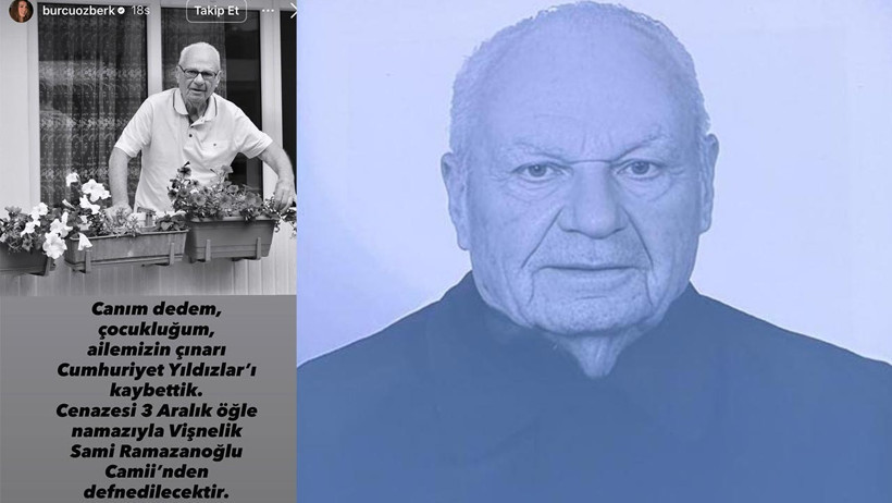 Oyuncu Burcu Özberk'in Acı Günü - Resim : 1