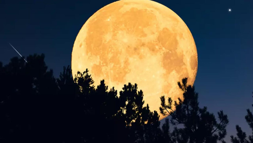 Yılın Son Süper Ayı Bu Gece! Görsel Şölene Hazır Olun - Resim : 1
