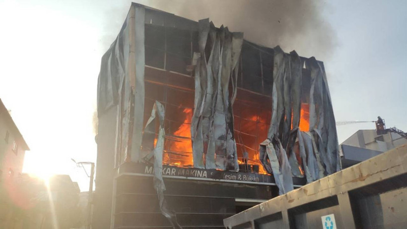 Dilovası'ndaki Yangın Faciasında Müfettiş Raporu Çıktı: İhmaller Silsilesi Kan Dondurdu - Resim : 1