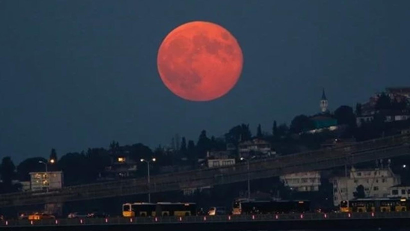 Yılın Son Süper Ayı Bu Gece! Görsel Şölene Hazır Olun - Resim : 3
