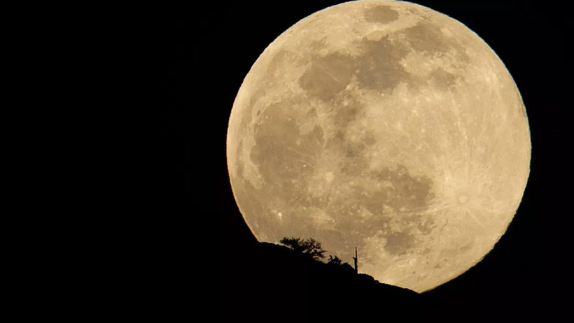 Yılın Son Süper Ayı Bu Gece! Görsel Şölene Hazır Olun - Resim : 2