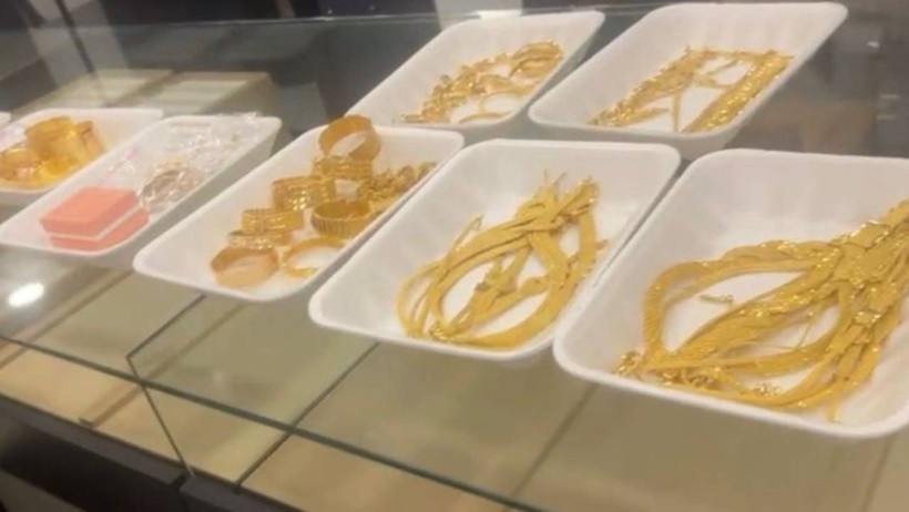 Büyükçekmece Adliyesi'ndeki Soygunda Yeni Gelişme! Çalınan Altınların Fotoğrafları Ortaya Çıktı - Resim : 2