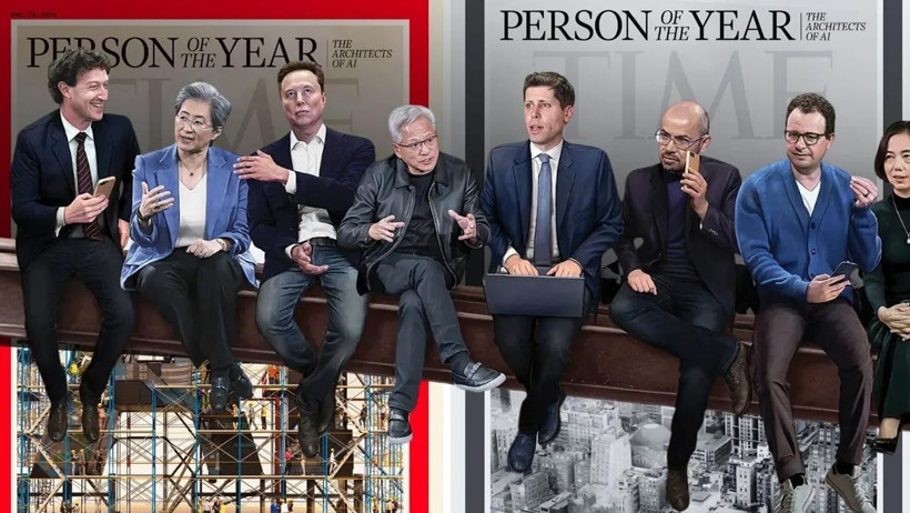 Merakla Bekleniyordu: Time Dergisi 2025 Yılının Kişisini Seçti - Resim : 2