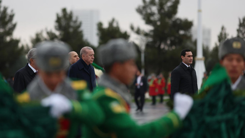 Cumhurbaşkanı Erdoğan’dan Putin’in Katıldığı Zirvede ‘Ukrayna’ Mesajı: ‘Savaşın Sona Ermesi Temennimiz’ - Resim : 3