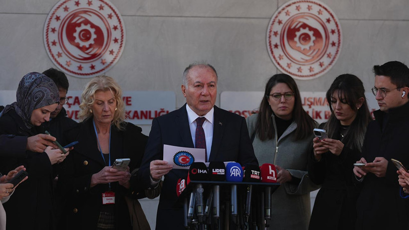 Milyonlar Bekliyor! Asgari Ücrette İlk Toplantı Sona Erdi - Resim : 1