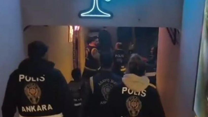 Ankara’da Dev Fuhuş Operasyonu! 60 Tutuklama - Resim : 1