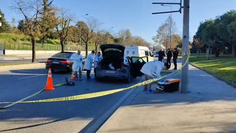 Bakırk&ouml;y'de Otomobilde Kanlı İnfaz! 1 &Ouml;l&uuml; - Resim : 1