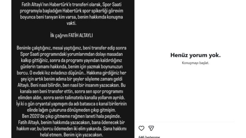 Hande Sarıoğlu Tek Tek İsim Vererek İsyan Etti: Mehmet Akif Ersoy, Fatih Altaylı, Selçuk Tepeli, Kürşad Oğuz... - Resim : 2
