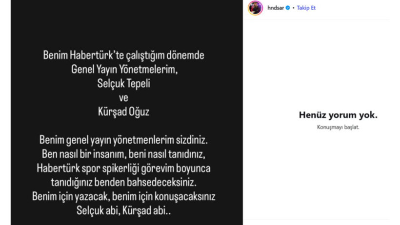 Hande Sarıoğlu Tek Tek İsim Vererek İsyan Etti: Mehmet Akif Ersoy, Fatih Altaylı, Selçuk Tepeli, Kürşad Oğuz... - Resim : 4