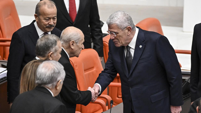 Meclis’te Kritik Pazar: Bahçeli İle Muhalefet Liderleri Arasında Dikkat Çeken Temas - Resim : 2