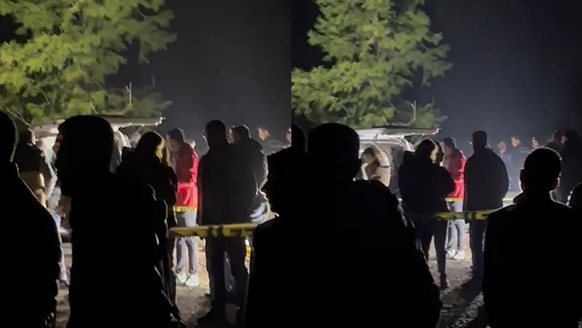 Mezarlıkta Sır Ölüm! İki Gencin Cansız Bedeni Bulundu - Resim : 1