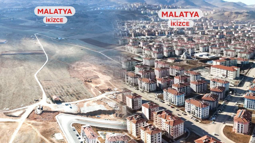 'Asrın Felaketi'nin Yaraları Sarılıyor! Yıkımdan Umuda Yolculuk... İşte Deprem Bölgesinin Öncesi ve Sonrası - Resim : 1