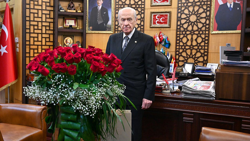 Cumhurbaşkanı Erdoğan, Bahçeli'nin Yeni Yılını Kutladı - Resim : 1