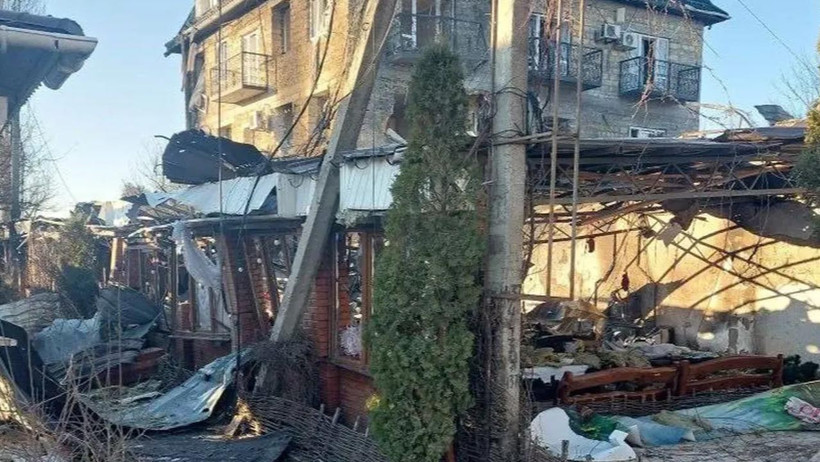 Ukrayna’da Otel ve Kafeye Saldırı! 24 Can Kaybı - Resim : 2