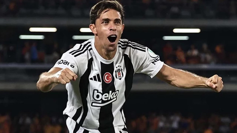 Beşiktaş’ta Şok Ayrılık! Yıldız İsim Takıma Veda Ediyor - Resim : 1