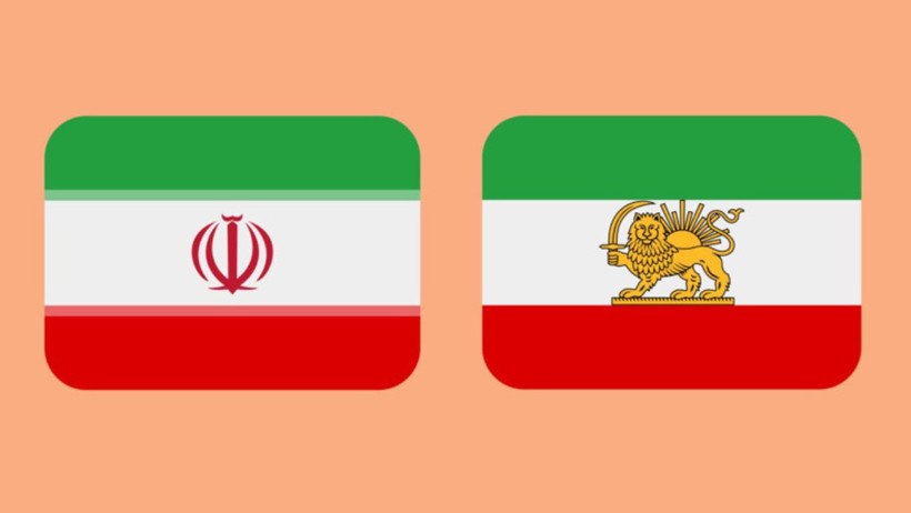 X İran Bayrağını Değiştirdi - Resim : 1