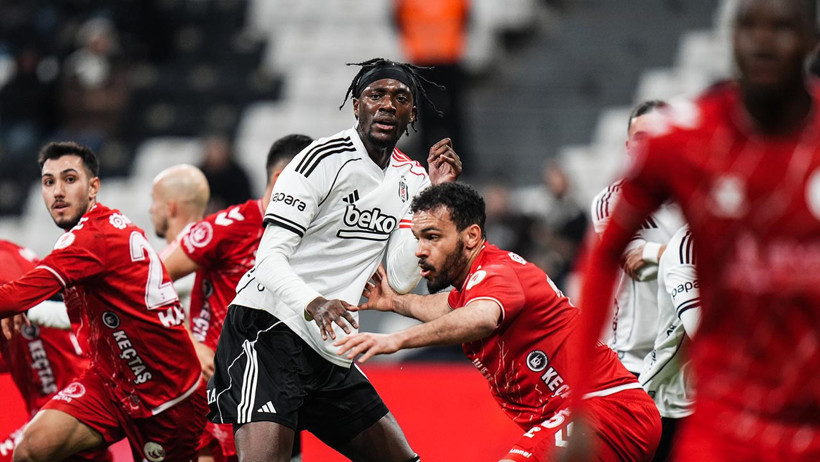 Beşiktaş Kupada Fire Vermiyor: Keçiörengücü’ne 3 Gollü Tarife - Resim : 3