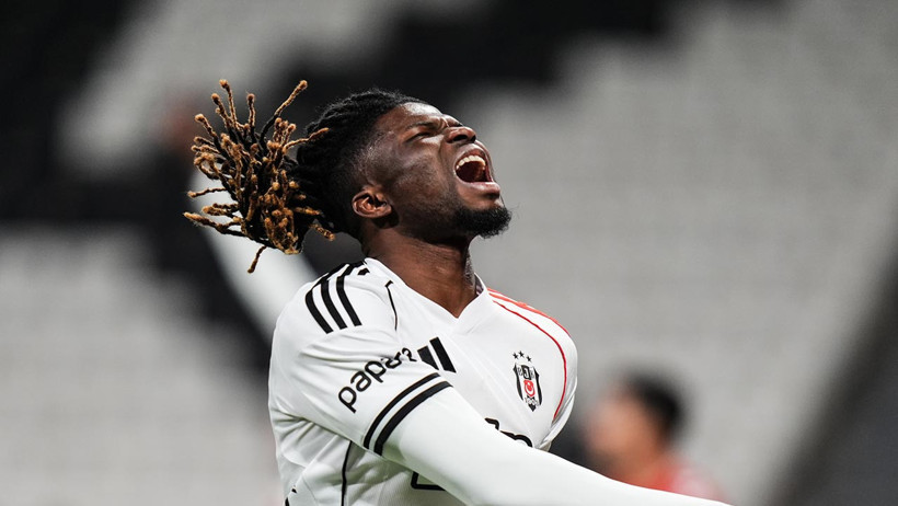 Beşiktaş Kupada Fire Vermiyor: Keçiörengücü’ne 3 Gollü Tarife - Resim : 4