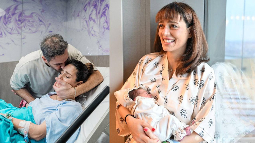 Bestemsu Özdemir Anne Oldu! Bebeğine Verdiği İsim Olay Oldu - Resim : 1