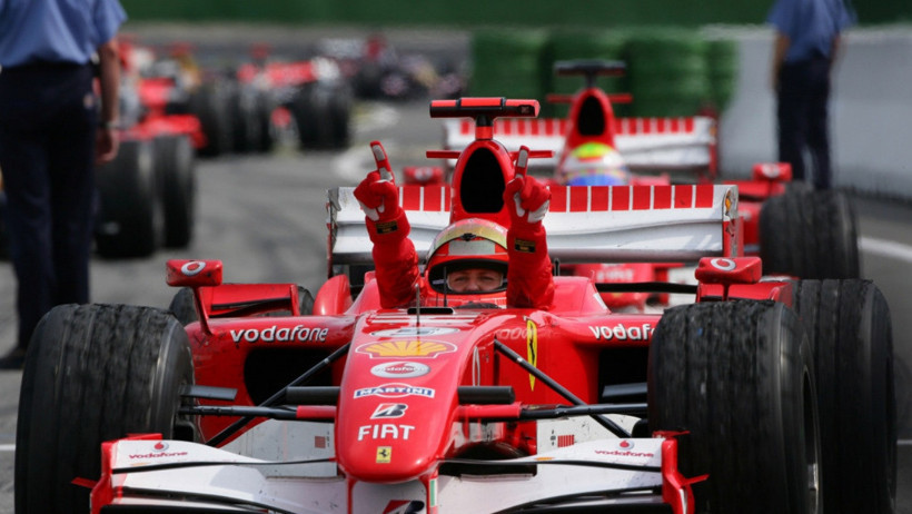 Schumacher’den Sevindiren Haber - Resim : 1