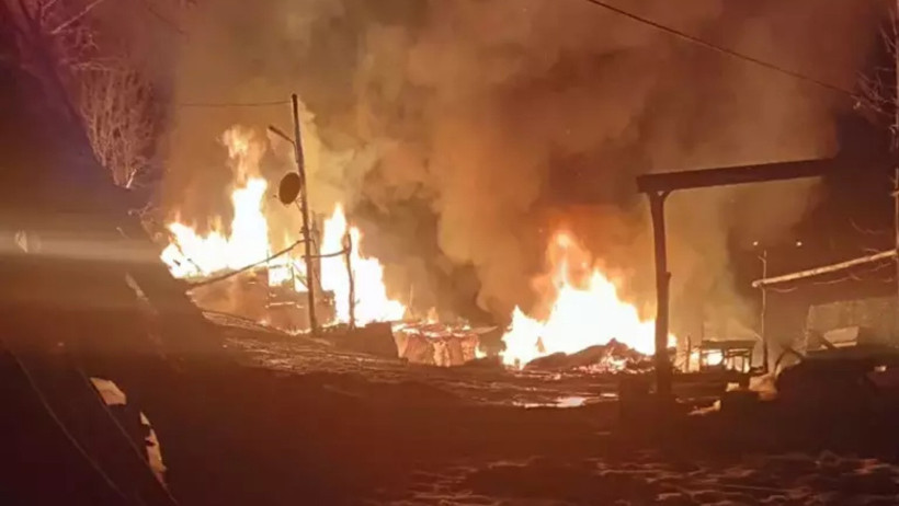 Yanan Ev, Asılı Ceset... Ordu'da Esrarengiz Ölüm - Resim : 1