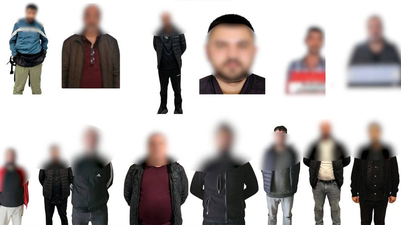 5 Ülkede, 14 Suçlu... Kırmızı Bültenle Aranıyorlardı: 'Çirkinler Çetesi'nin Kilit İsmi Yakalandı - Resim : 1